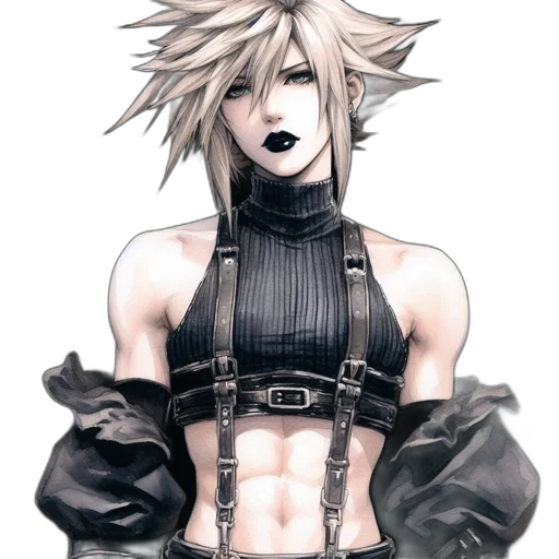 weapon, animal, jacket, hair transparent PNG cut-out