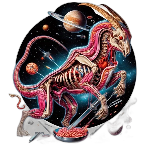 creature, dragon, concept art, fantasy art transparent PNG cut-out