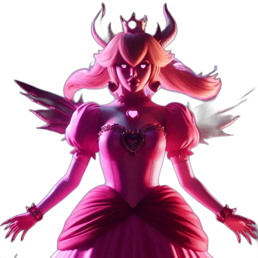 dress, crown, mask, creature transparent PNG cut-out