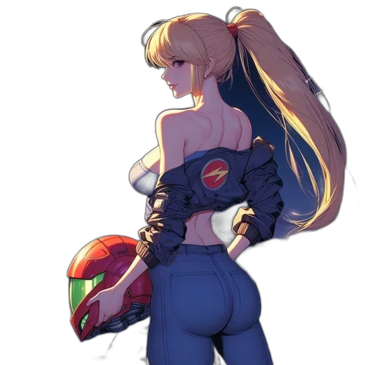 jacket, robot, dress, weapon transparent PNG cut-out