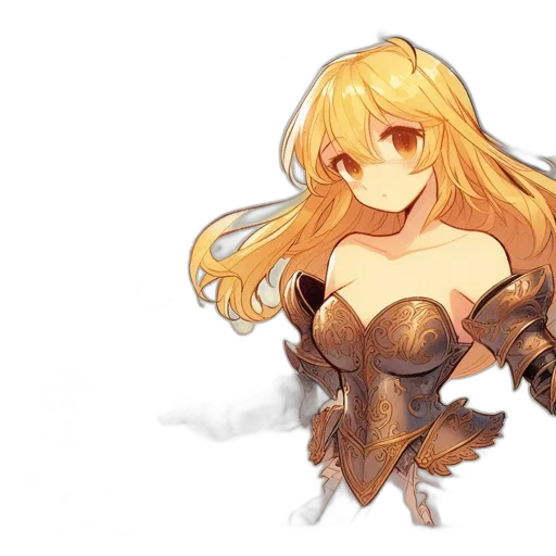 dragon, dress, weapon, sword transparent PNG cut-out