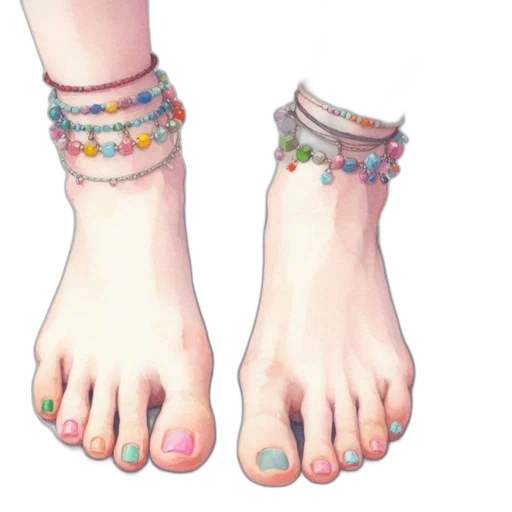 jewelry, shoes, photorealistic, 3d render transparent PNG cut-out