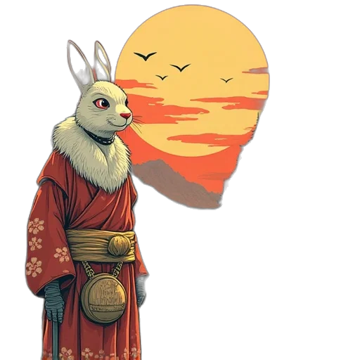 mask, staff, dragon, animal transparent PNG cut-out