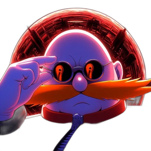 staff, weapon, robot, mask transparent PNG cut-out