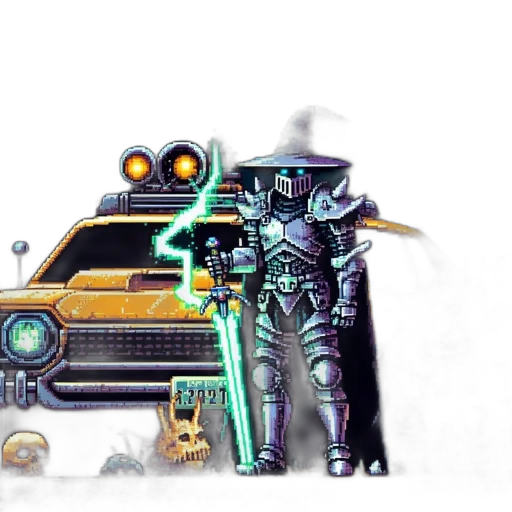 robot, car, weapon, concept art transparent PNG cut-out