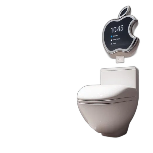 inside, modern, bathroom, futuristic transparent PNG cut-out