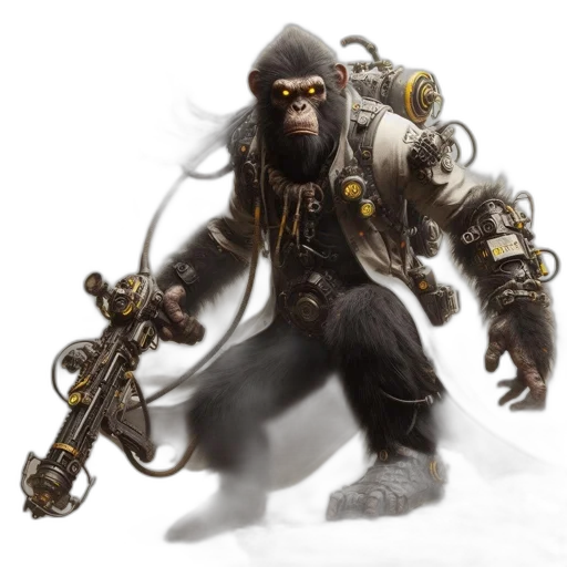 animal, creature, concept art, fantasy art transparent PNG cut-out