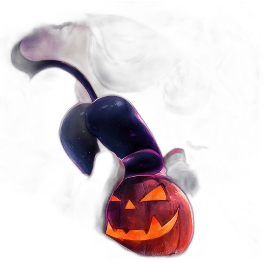 mask, staff, dragon, concept art transparent PNG cut-out