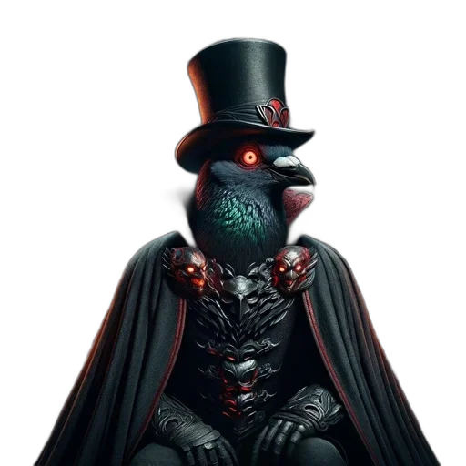 mask, hat, staff, animal transparent PNG cut-out