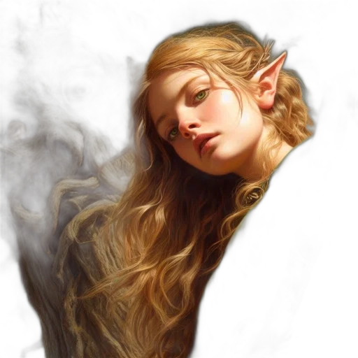 dragon, face, fantasy art, photorealistic transparent PNG cut-out