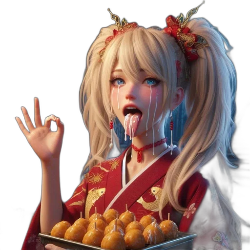 food, creature, anime, concept art transparent PNG cut-out