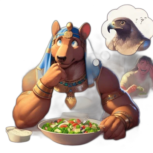 food, animal, concept art, pixel art transparent PNG cut-out