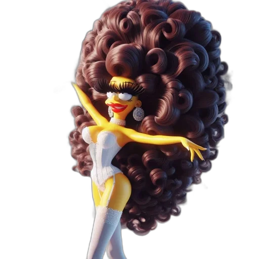 hair, crown, staff, jewelry transparent PNG cut-out