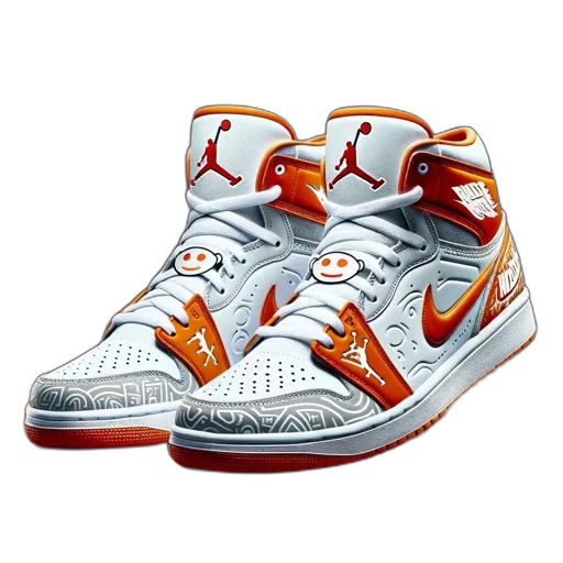 shoes, 3d render, image, displays transparent PNG cut-out