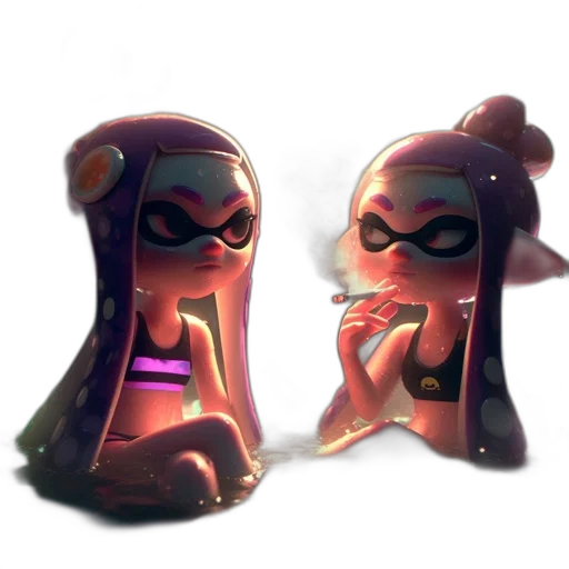 mask, weapon, dress, concept art transparent PNG cut-out