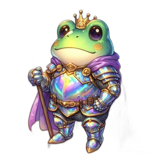 dragon, staff, crown, animal transparent PNG cut-out