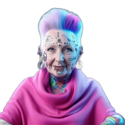 face, mask, jewelry, creature transparent PNG cut-out