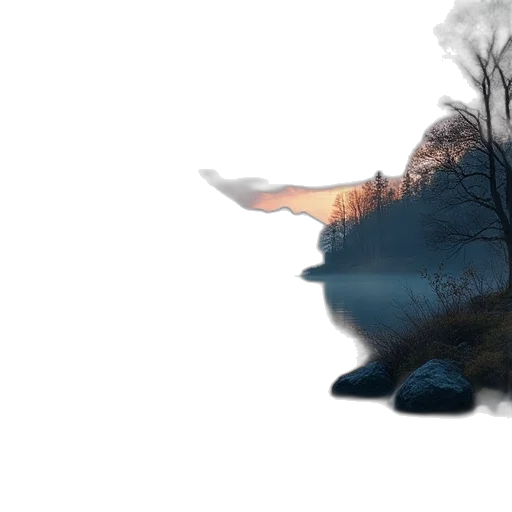 dragon, tree, creature, animal transparent PNG cut-out