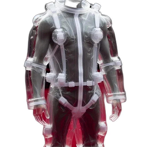robot, jacket, creature, concept art transparent PNG cut-out