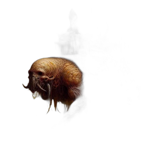 creature, animal, hair, face transparent PNG cut-out