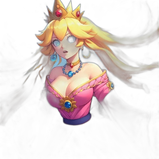 crown, dress, dragon, weapon transparent PNG cut-out