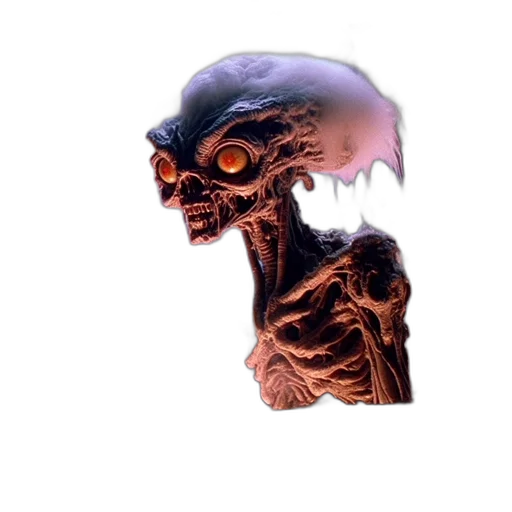 creature, face, mask, robot transparent PNG cut-out