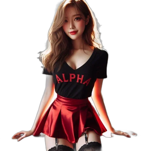dress, pixel art, photorealistic, cartoon transparent PNG cut-out