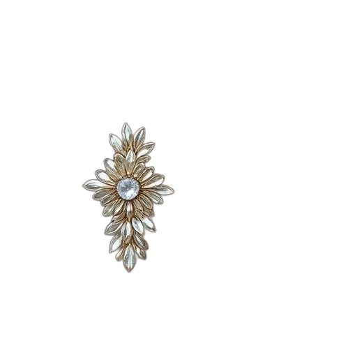 jewelry, crown, flower, staff transparent PNG cut-out