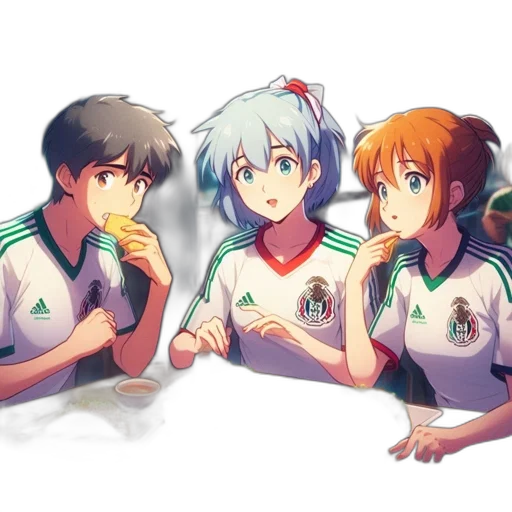 food, weapon, anime, pixel art transparent PNG cut-out