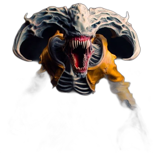 dragon, creature, mask, animal transparent PNG cut-out