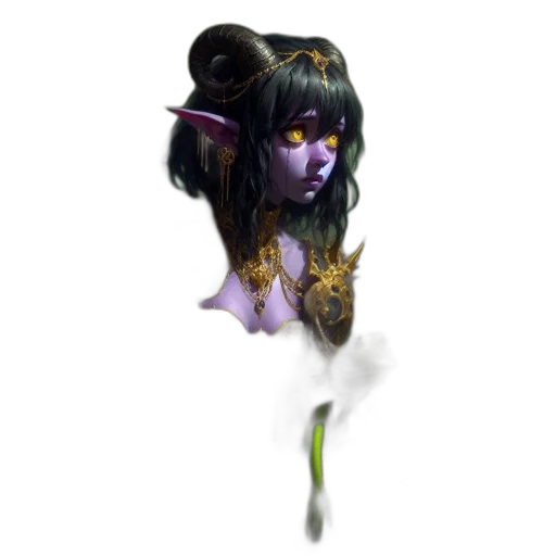 staff, jewelry, mask, weapon transparent PNG cut-out