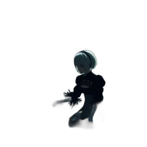 creature, robot, weapon, staff transparent PNG cut-out