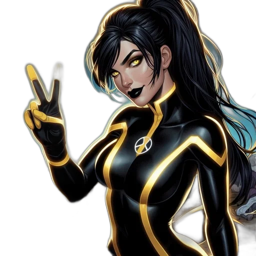 comic book art, concept art, cartoon, fantasy art transparent PNG cut-out