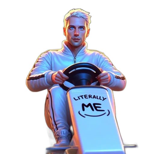 car, jacket, robot, concept art transparent PNG cut-out