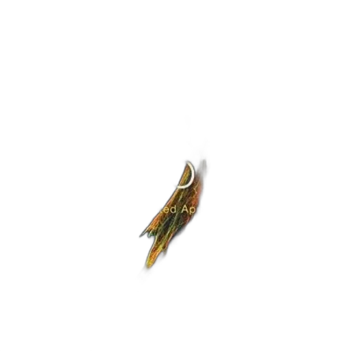 jewelry, dragon, staff, weapon transparent PNG cut-out