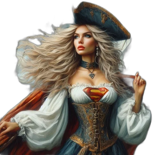 dress, jewelry, crown, fantasy art transparent PNG cut-out