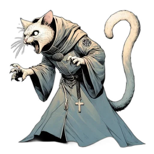 staff, concept art, comic book art, fantasy art transparent PNG cut-out