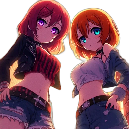 jacket, weapon, anime, concept art transparent PNG cut-out
