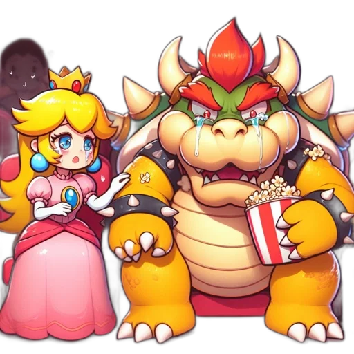 crown, dragon, staff, weapon transparent PNG cut-out