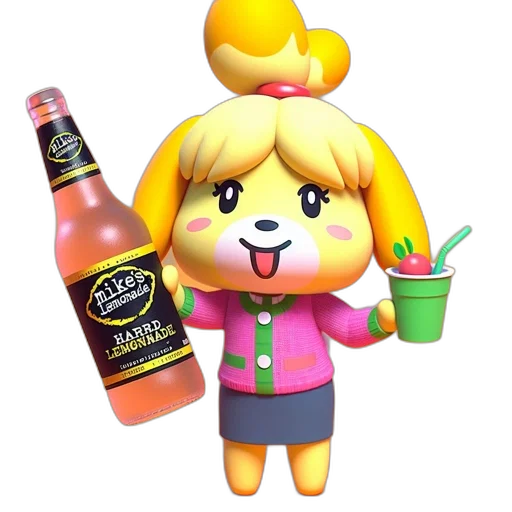 bottle, food, animal, staff transparent PNG cut-out
