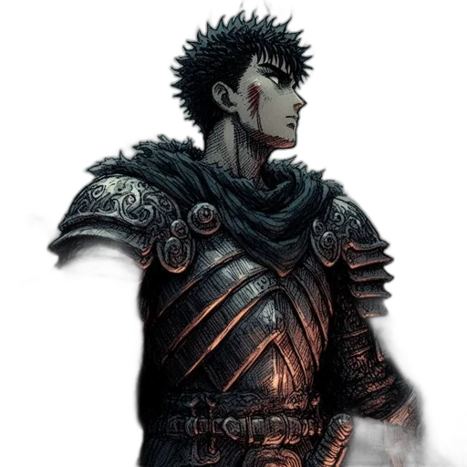 sword, dragon, staff, face transparent PNG cut-out