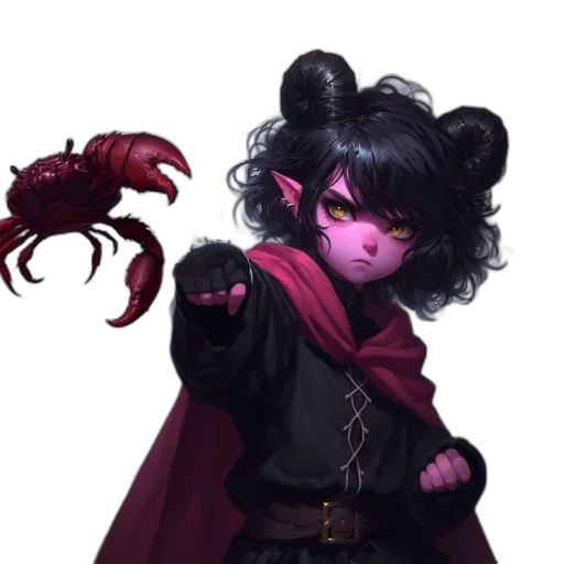 staff, creature, dragon, concept art transparent PNG cut-out