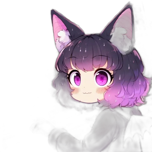 creature, staff, animal, mask transparent PNG cut-out