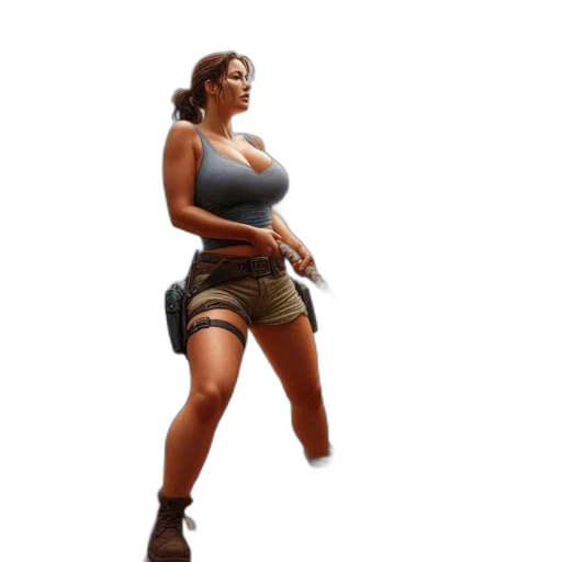 weapon, dress, staff, jacket transparent PNG cut-out