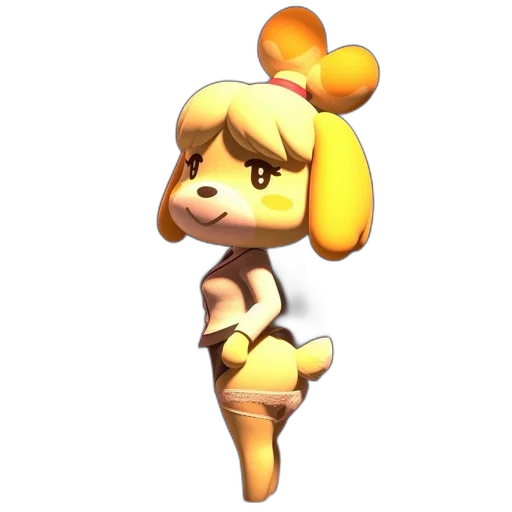 staff, animal, dress, creature transparent PNG cut-out