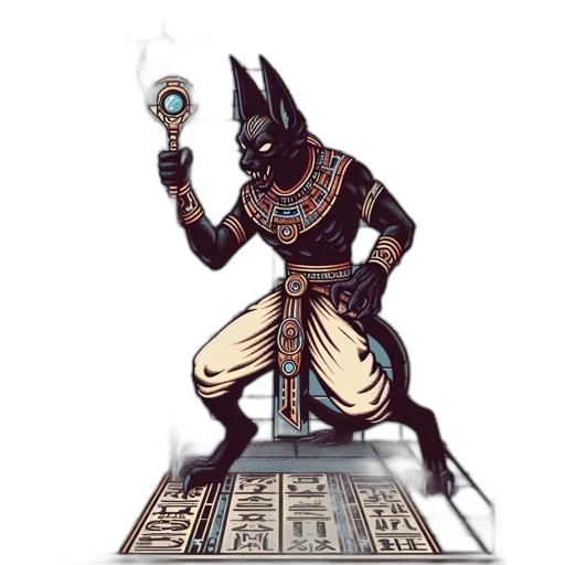 mask, staff, jewelry, concept art transparent PNG cut-out