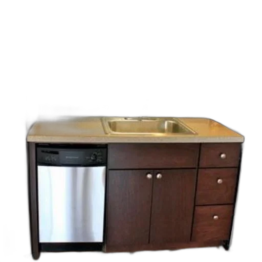 furniture, robot, 3d render, earth tones transparent PNG cut-out