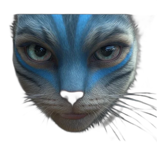 mask, animal, creature, face transparent PNG cut-out