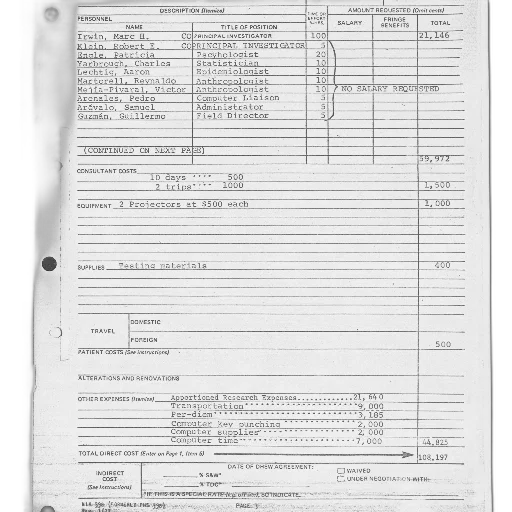 document, titled, personnel, list transparent PNG cut-out
