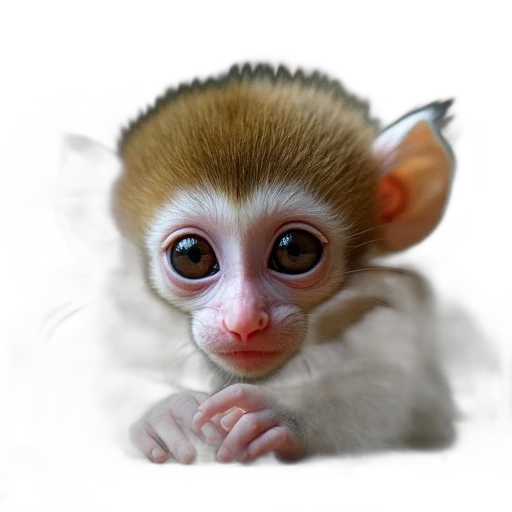 animal, creature, staff, face transparent PNG cut-out